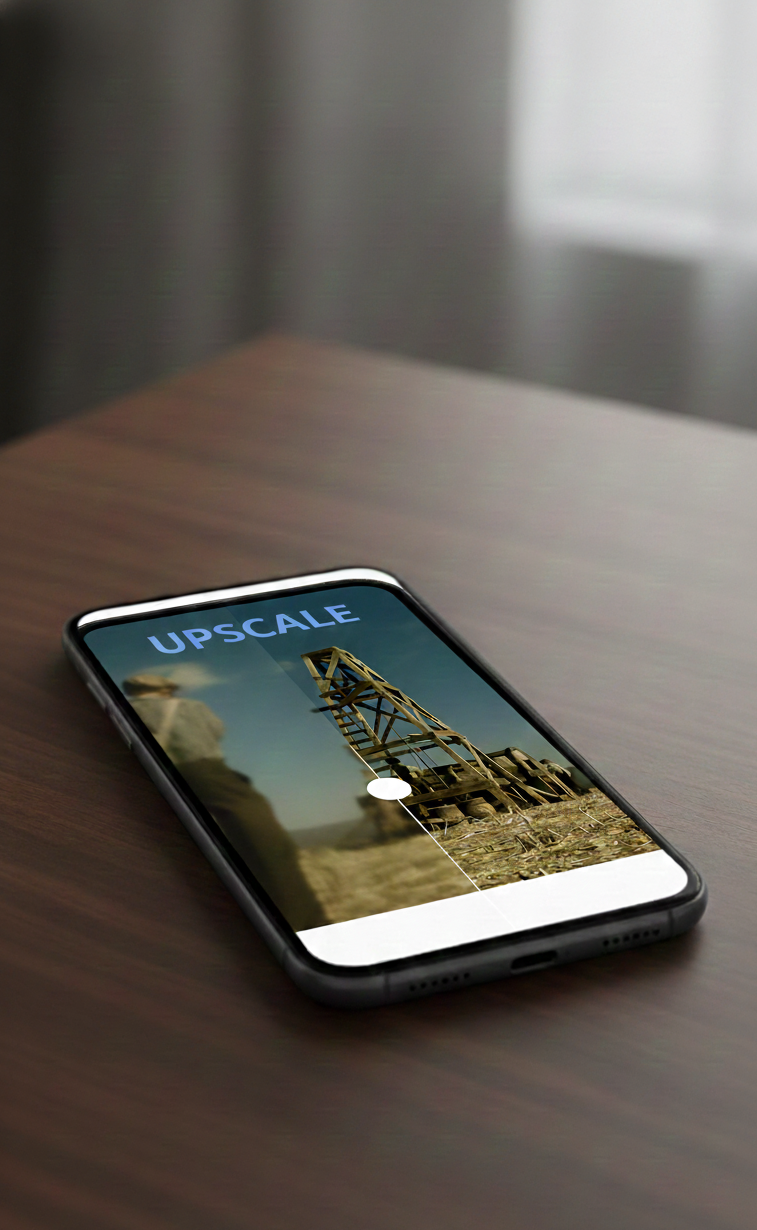 UPSCALE 기능